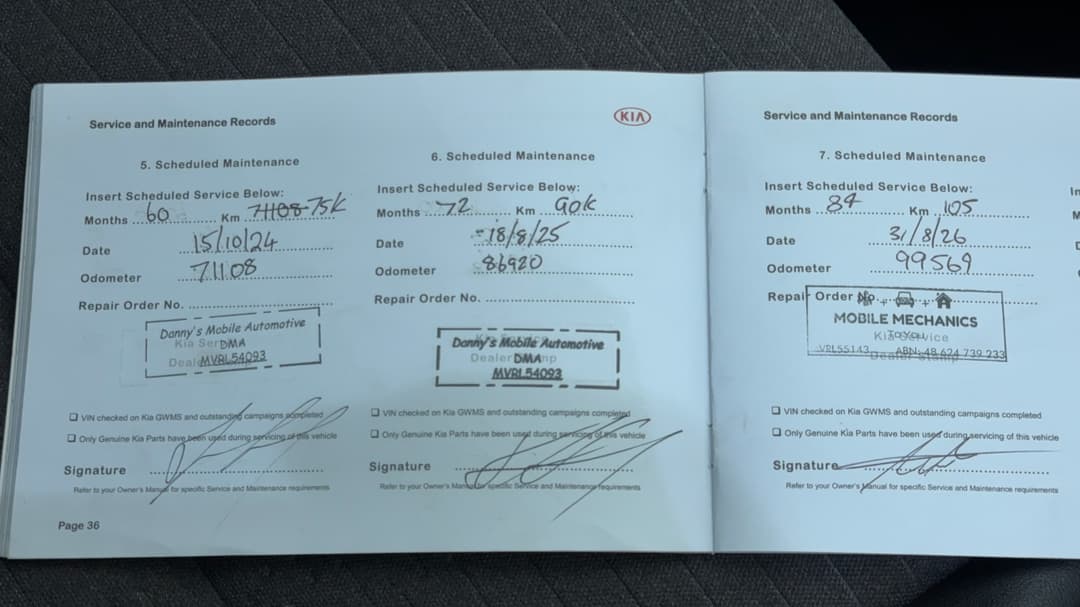 2020 Kia Seltos Sport+ (FWD), Automatic, 99663 km, Service History