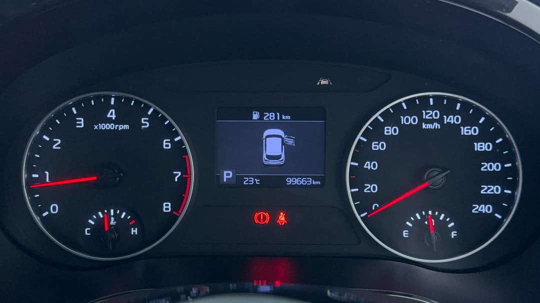 2020 Kia Seltos Sport+ (FWD), Automatic, 99663 km, Odometer View