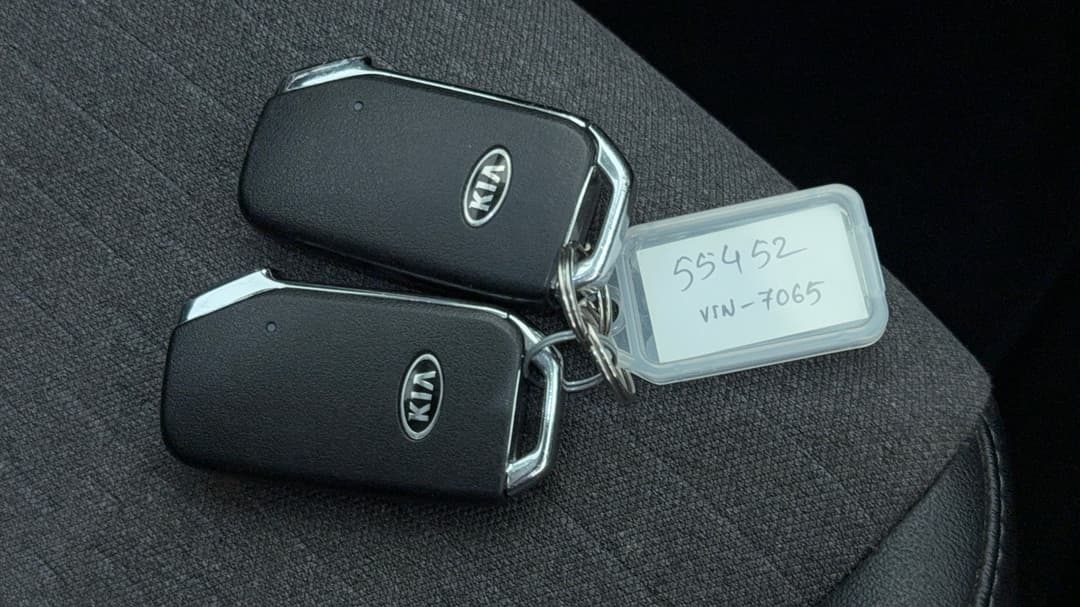 2020 Kia Seltos Sport+ (FWD), Automatic, 99663 km, Key Close-up