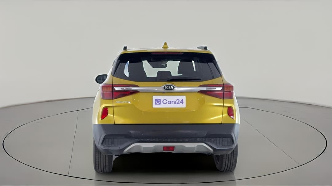 2020 Kia Seltos Sport+ (FWD), Automatic, 99663 km, Back/Rear View