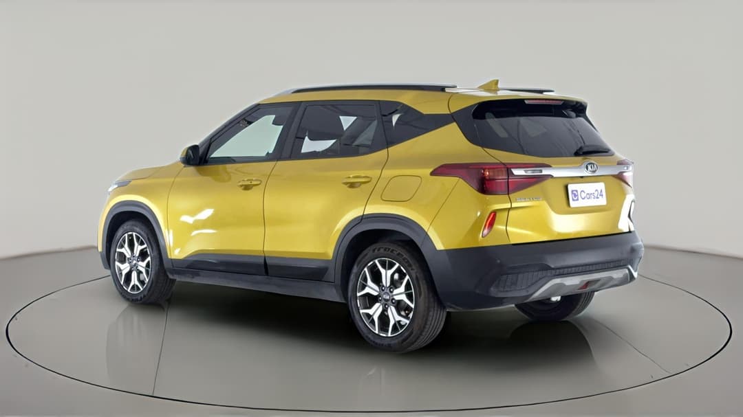 2020 Kia Seltos Sport+ (FWD), Automatic, 99663 km, Left Back Diagonal (45- Degree) View