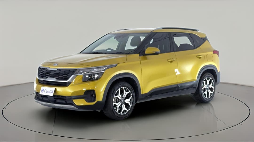 2020 Kia Seltos Sport+ (FWD), Automatic, 99663 km, Left Front Diagonal (45- Degree) View