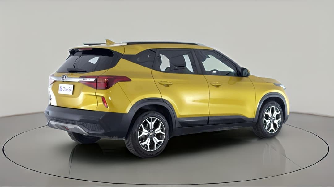 2020 Kia Seltos Sport+ (FWD), Automatic, 99663 km, Right Back Diagonal (45- Degree) View