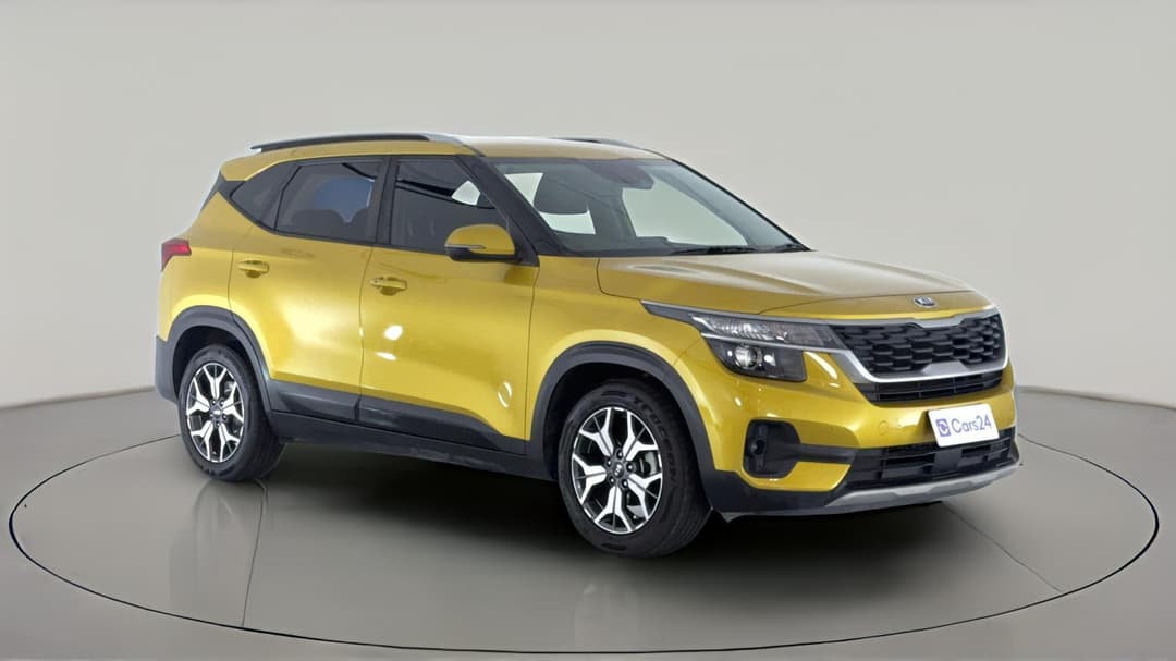 2020 Kia Seltos Sport+ (FWD), Automatic, 99663 km, Right Front Diagonal (45- Degree) View