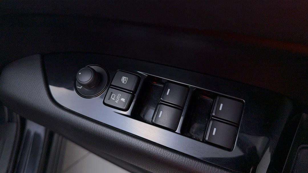 Drivers Side Door Panel Controls