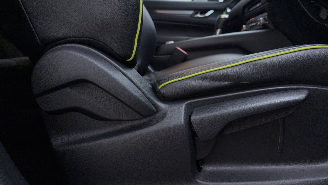 Drivers Side Adjustment Panel