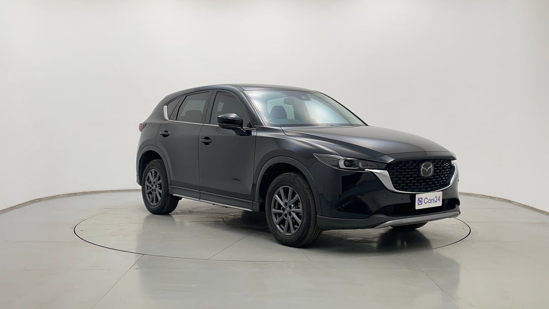 Right Front Diagonal (45- Degree) View