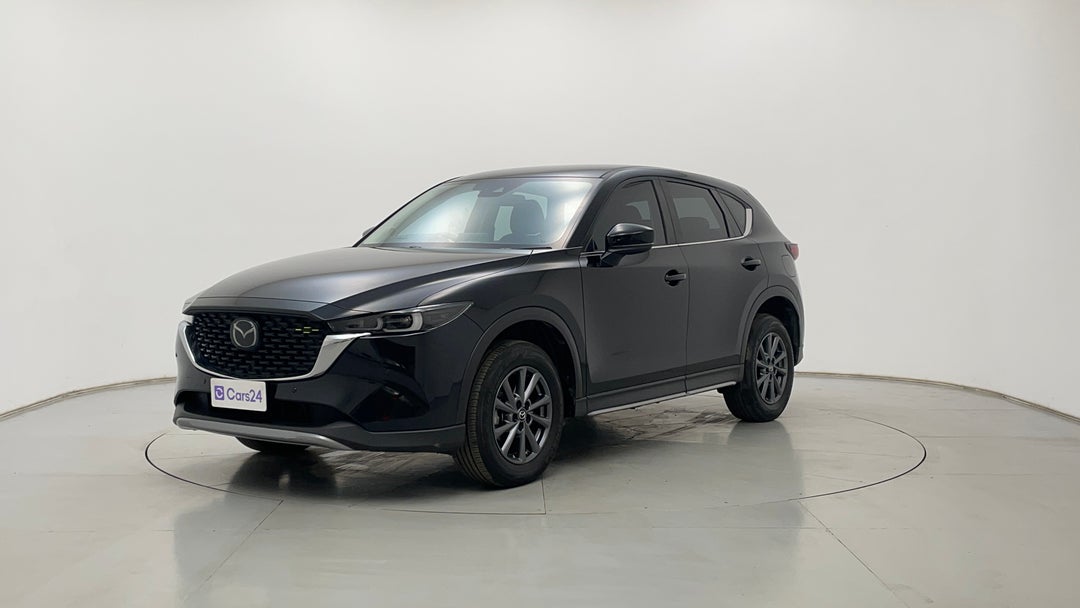 Left Front Diagonal (45- Degree) View