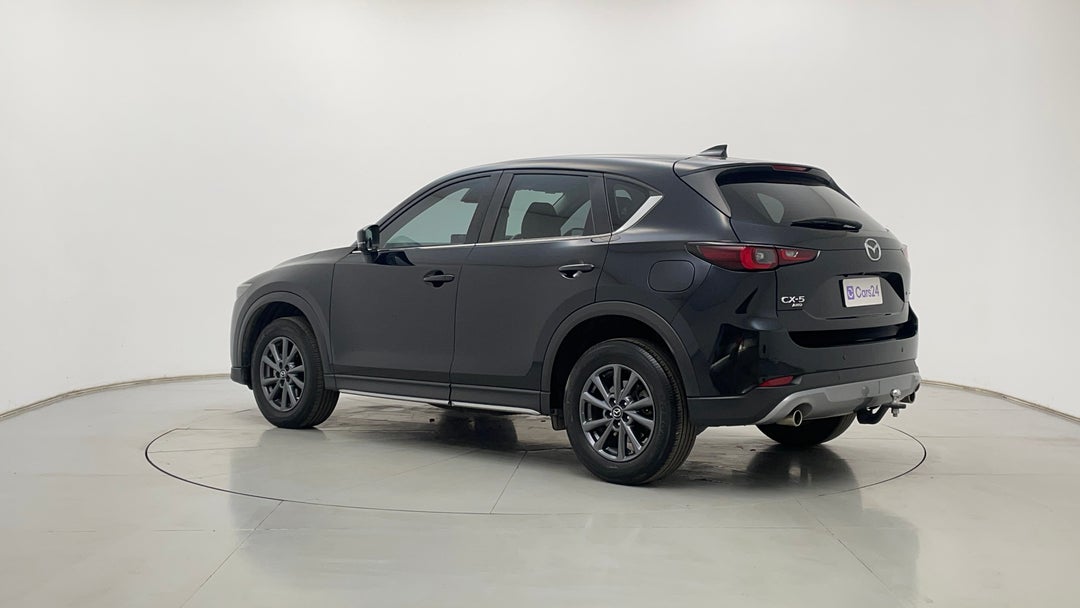 Left Back Diagonal (45- Degree) View