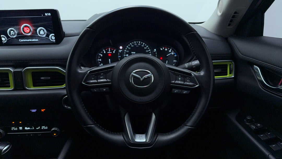 Steering Wheel Close-up