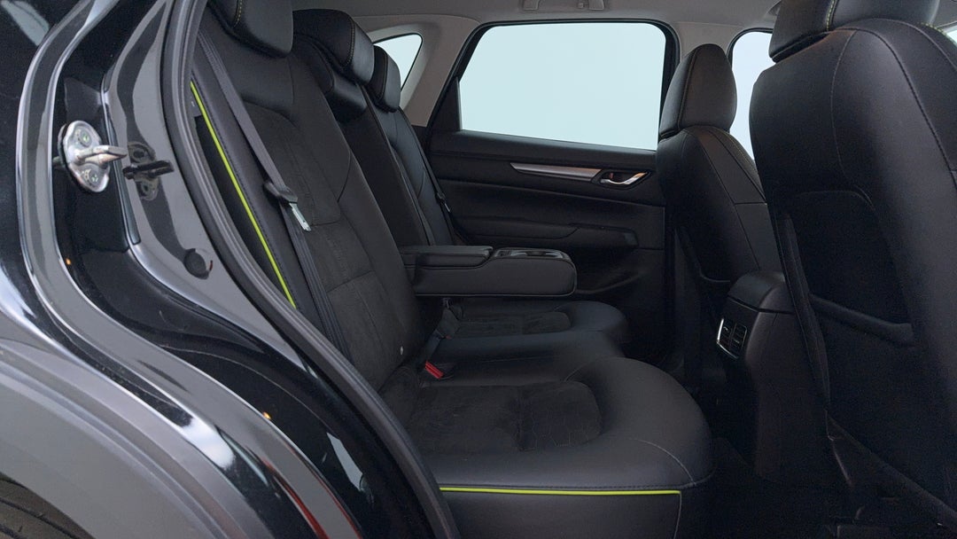 Right Side Rear Door Cabin View