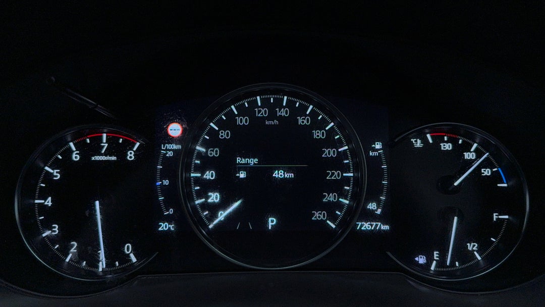 Odometer View