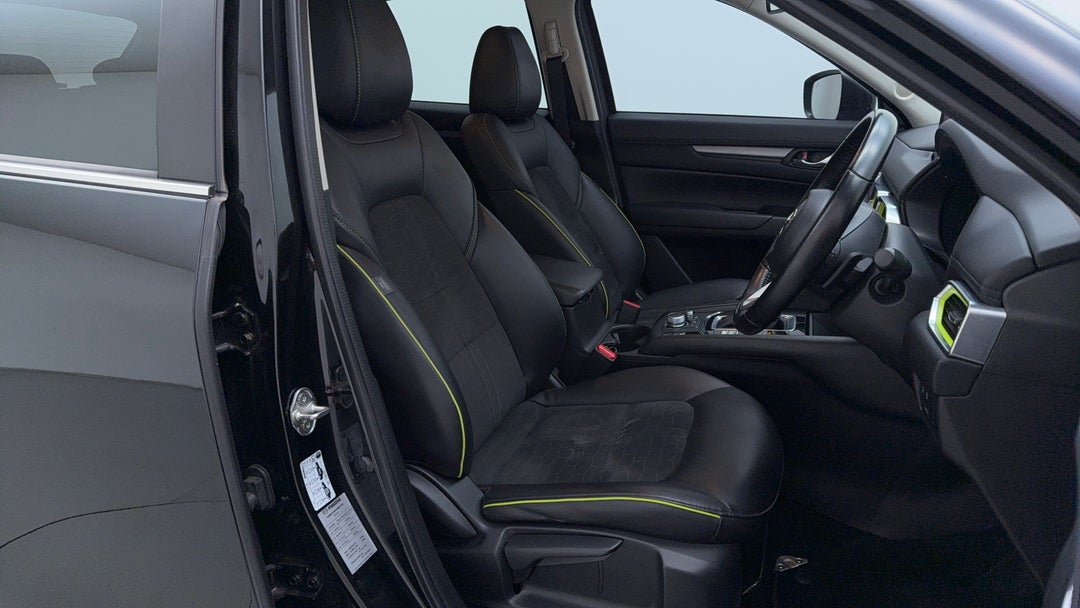 Right Side Front Door Cabin View