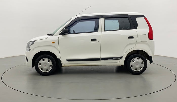2020 Maruti New Wagon-R LXI CNG 1.0 L, CNG, Manual, 28,195 km, Left Side