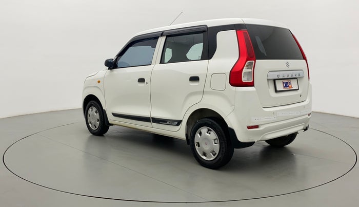 2020 Maruti New Wagon-R LXI CNG 1.0 L, CNG, Manual, 28,195 km, Left Back Diagonal