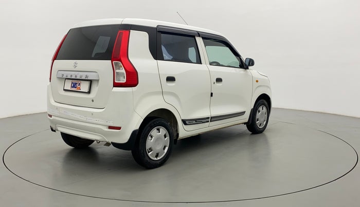 2020 Maruti New Wagon-R LXI CNG 1.0 L, CNG, Manual, 28,195 km, Right Back Diagonal