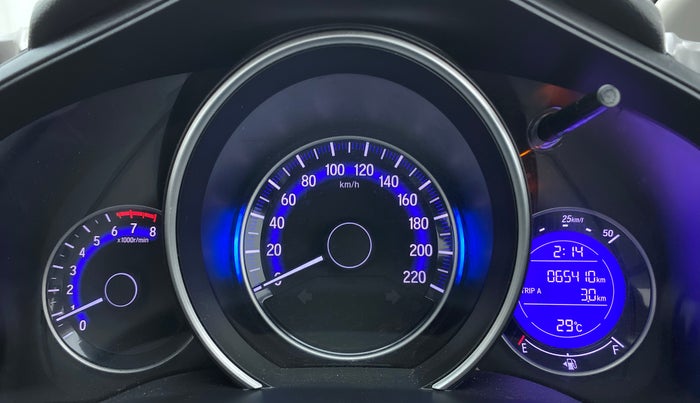 2019 Honda WR-V 1.2L I-VTEC VX MT, Petrol, Manual, 65,410 km, Odometer Image