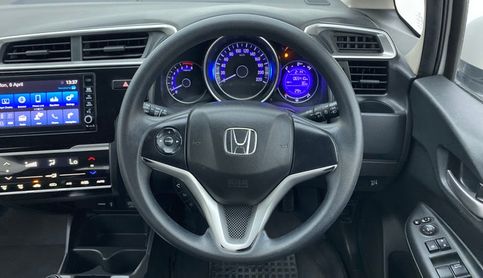 2019 Honda WR-V 1.2L I-VTEC VX MT, Petrol, Manual, 65,410 km, Steering Wheel Close Up