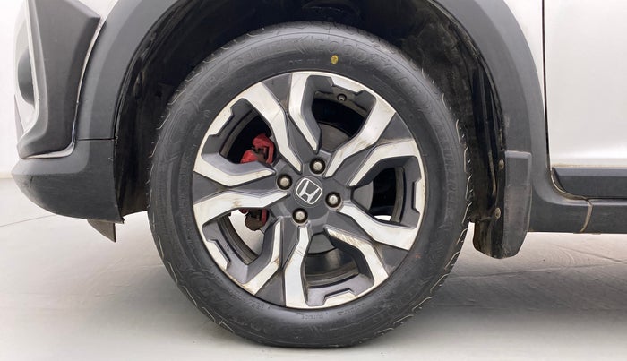 2019 Honda WR-V 1.2L I-VTEC VX MT, Petrol, Manual, 65,410 km, Left Front Wheel