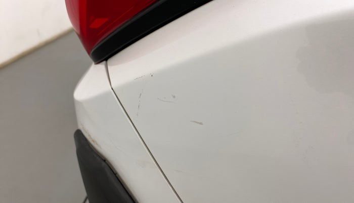 2019 Honda WR-V 1.2L I-VTEC VX MT, Petrol, Manual, 65,410 km, Right quarter panel - Minor scratches