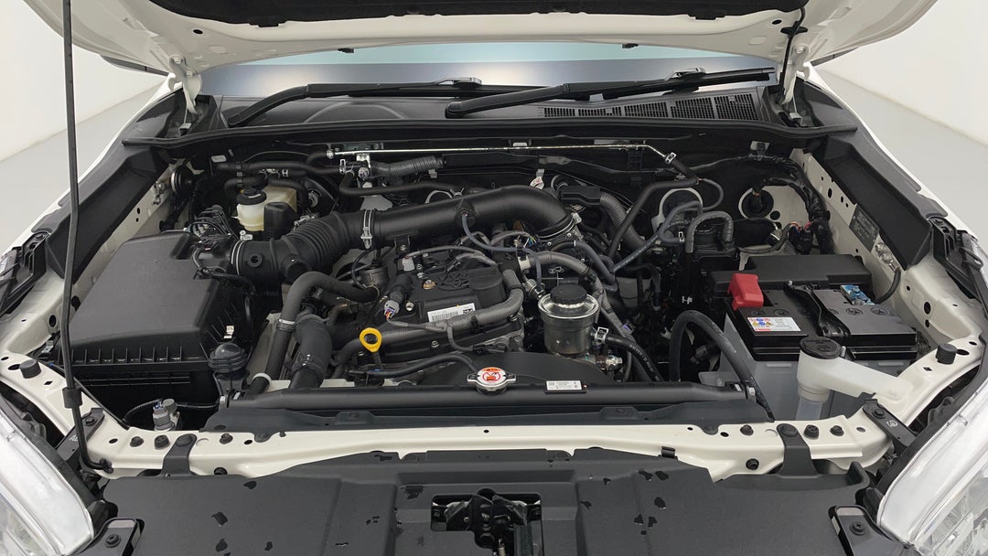 Open Bonnet (Engine)