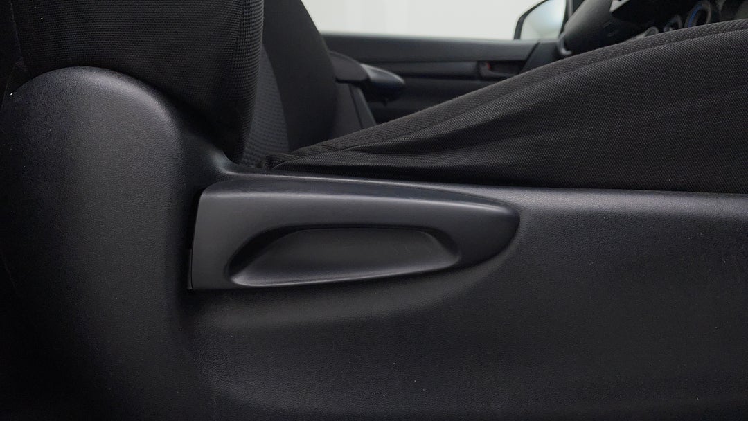 Drivers Side Adjustment Panel