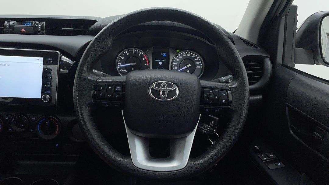 Steering Wheel Close-up
