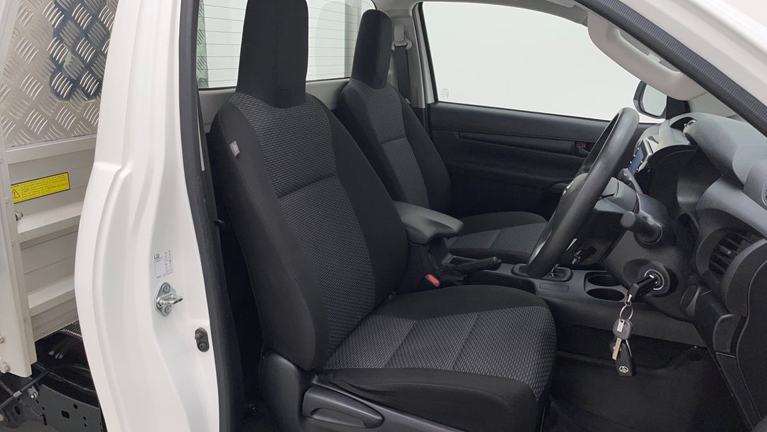 Right Side Front Door Cabin View