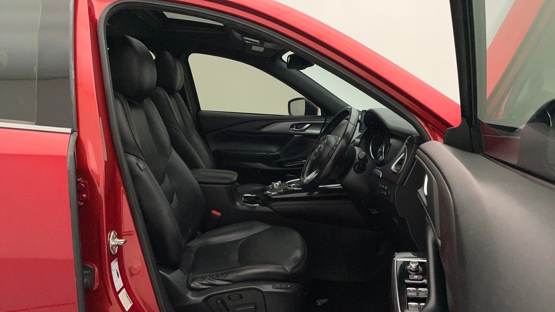 Right Side Front Door Cabin View