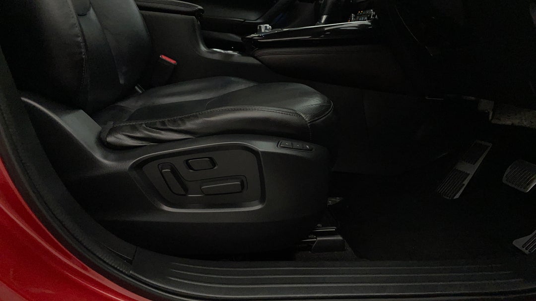 Drivers Side Adjustment Panel