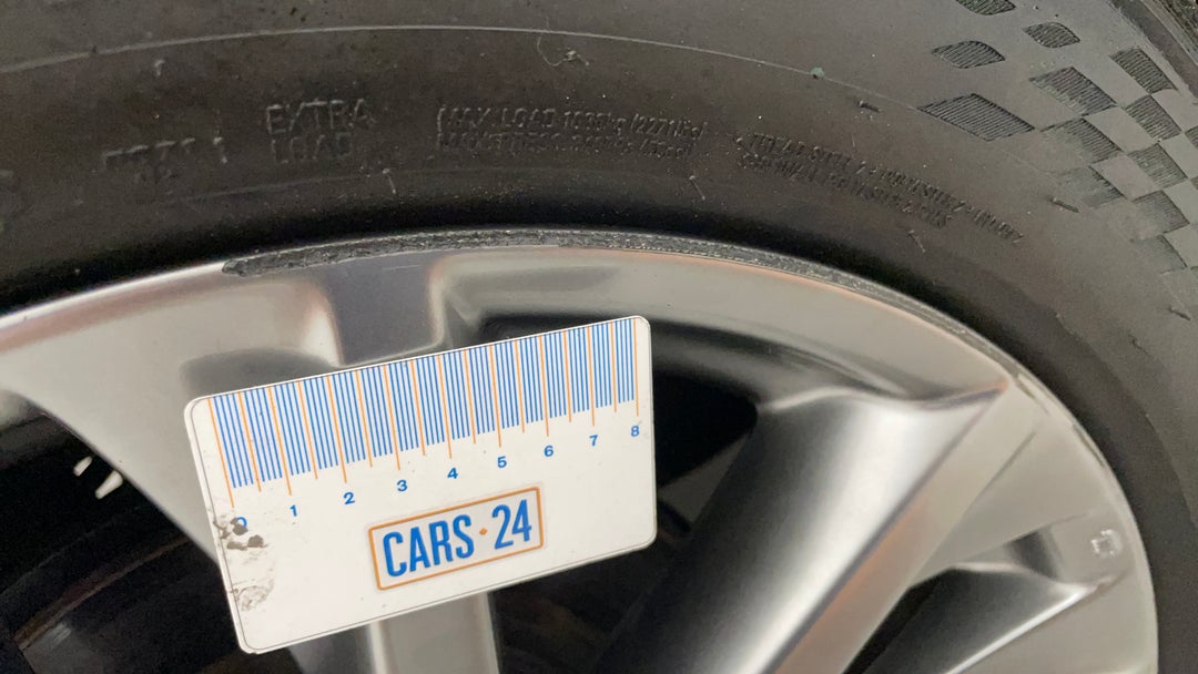 Wheels Rim Rear LHS Scuff