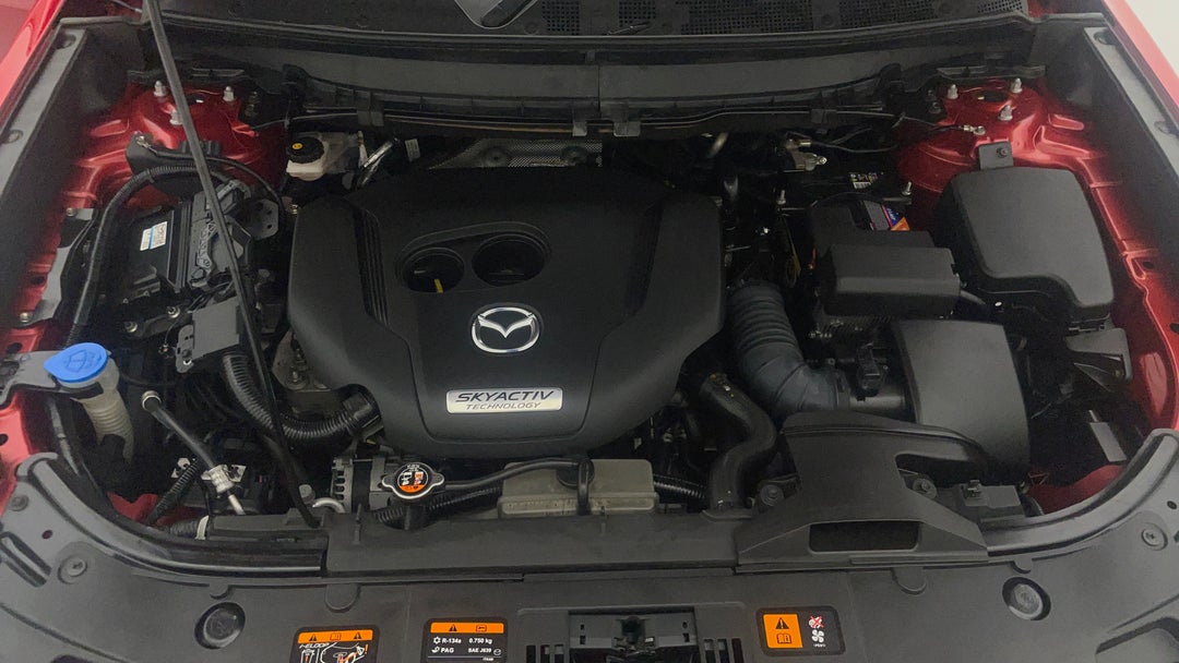 Open Bonnet (Engine)