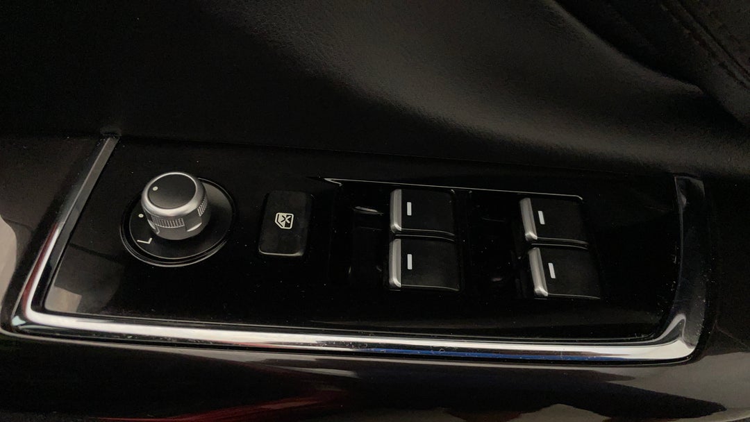 Drivers Side Door Panel Controls