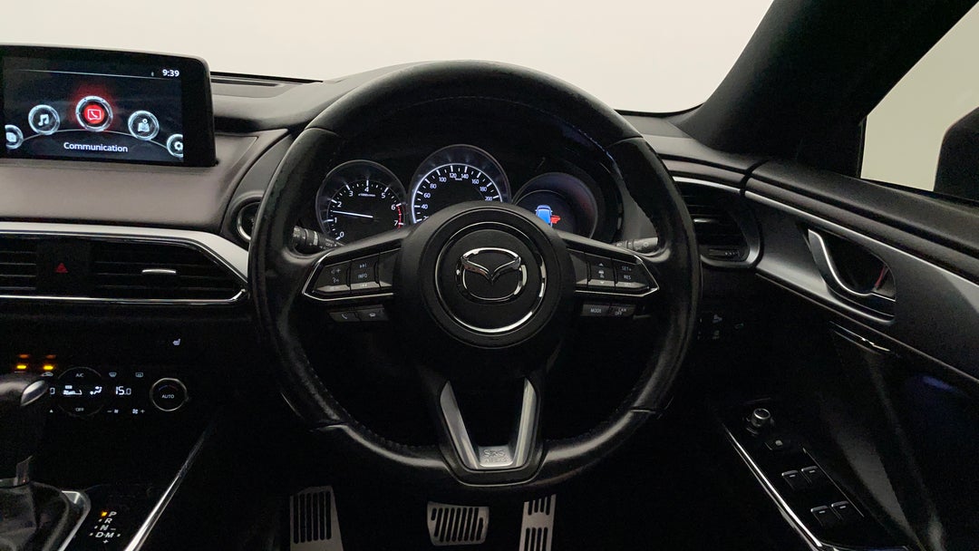 Steering Wheel Close-up