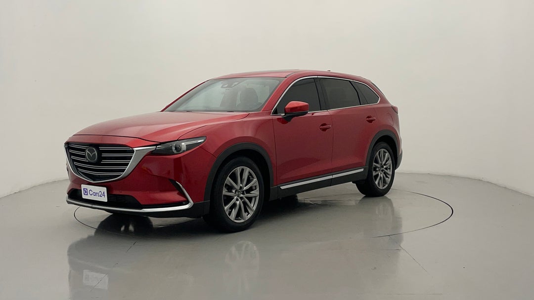 Left Front Diagonal (45- Degree) View