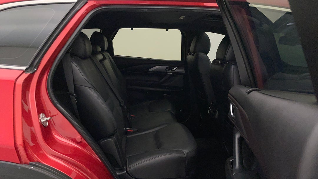 Right Side Rear Door Cabin View