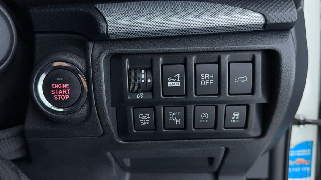 2019 Subaru Forester 2.5i-s (AWD), Automatic, 76430 km, Utility Switches/Buttons