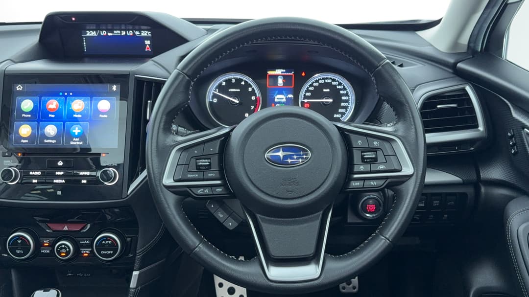 2019 Subaru Forester 2.5i-s (AWD), Automatic, 76430 km, Steering Wheel Close-up