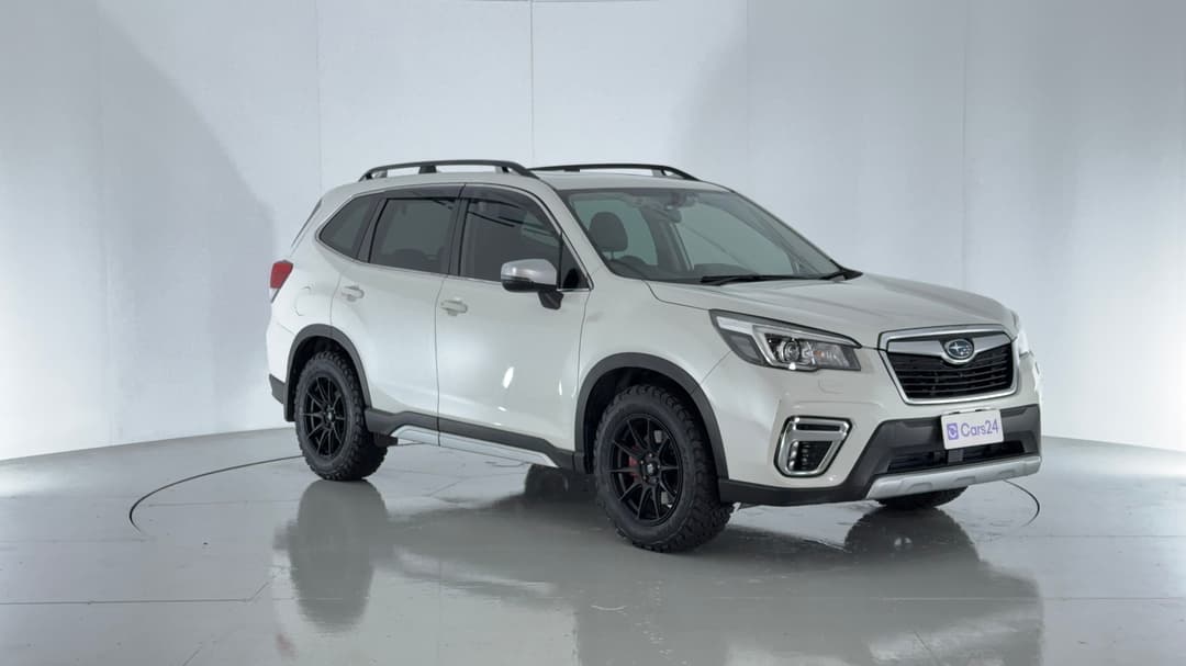 2019 Subaru Forester 2.5i-s (AWD), Automatic, 76430 km, Right Front Diagonal (45- Degree) View