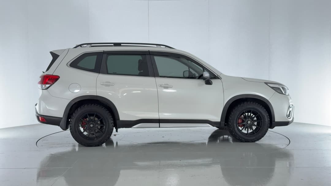 2019 Subaru Forester 2.5i-s (AWD), Automatic, 76430 km, Right Side View