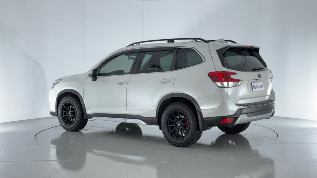 2019 Subaru Forester 2.5i-s (AWD), Automatic, 76430 km, Left Back Diagonal (45- Degree) View