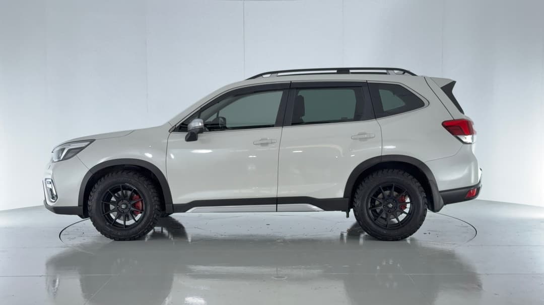 2019 Subaru Forester 2.5i-s (AWD), Automatic, 76430 km, Left Side View