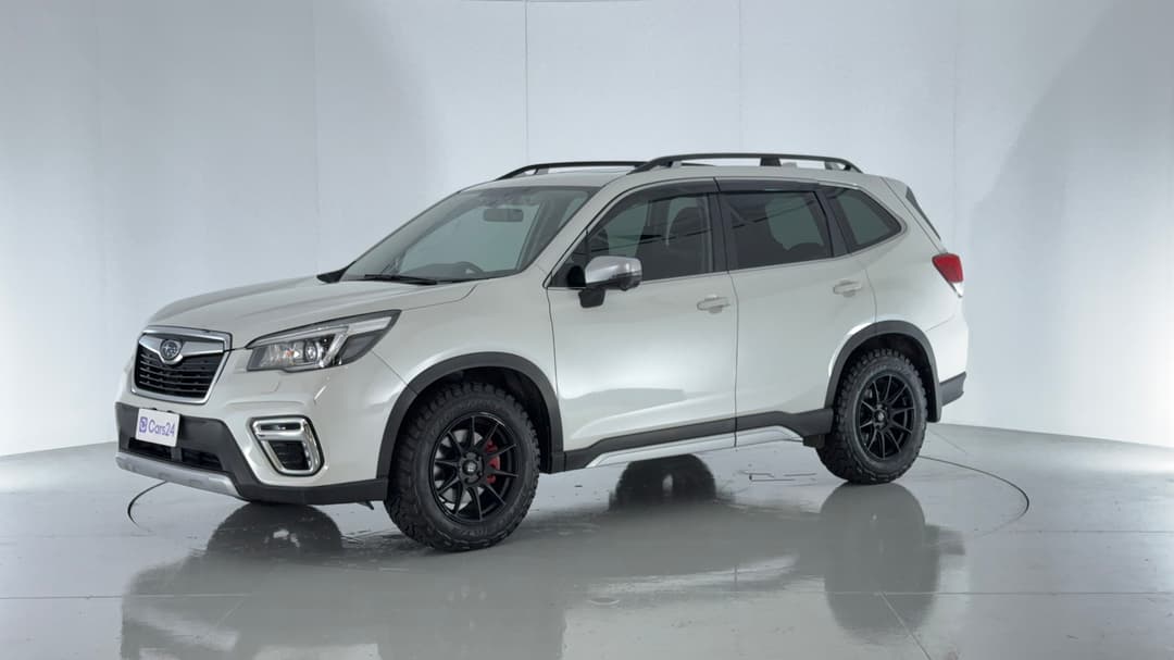 2019 Subaru Forester 2.5i-s (AWD), Automatic, 76430 km, Left Front Diagonal (45- Degree) View