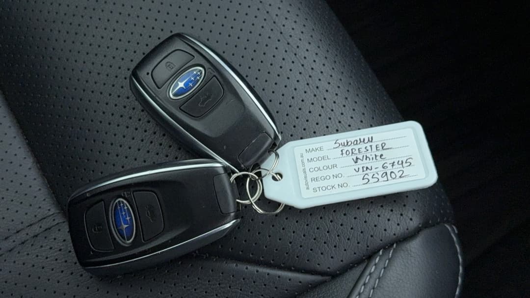 2019 Subaru Forester 2.5i-s (AWD), Automatic, 76430 km, Key Close-up