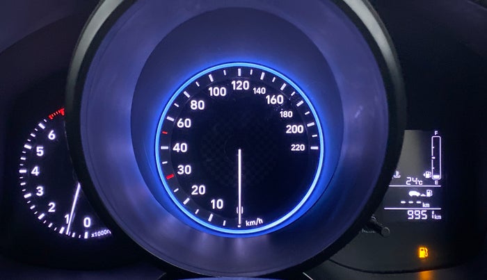 2020 Hyundai VENUE S MT 1.2 KAPPA, Petrol, Manual, 10,005 km, Odometer Image