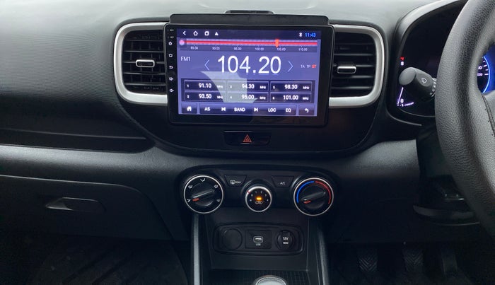 2020 Hyundai VENUE S MT 1.2 KAPPA, Petrol, Manual, 10,005 km, Air Conditioner
