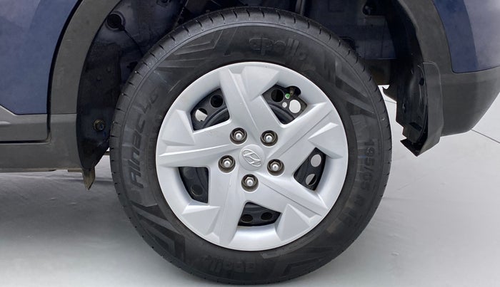 2020 Hyundai VENUE S MT 1.2 KAPPA, Petrol, Manual, 10,005 km, Left Rear Wheel