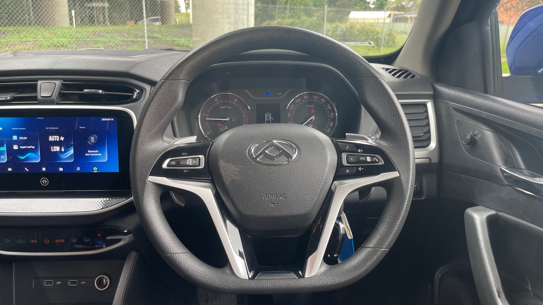 Steering Wheel Close-up