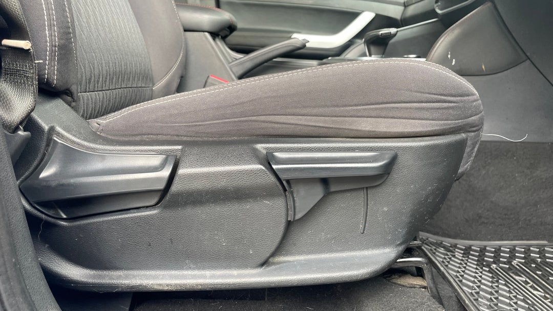 Drivers Side Adjustment Panel