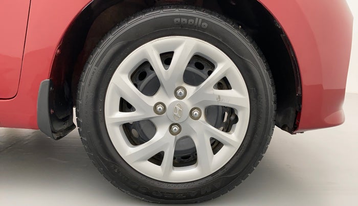 2018 Hyundai Grand i10 SPORTZ 1.2 KAPPA VTVT, Petrol, Manual, 13,696 km, Right Front Wheel